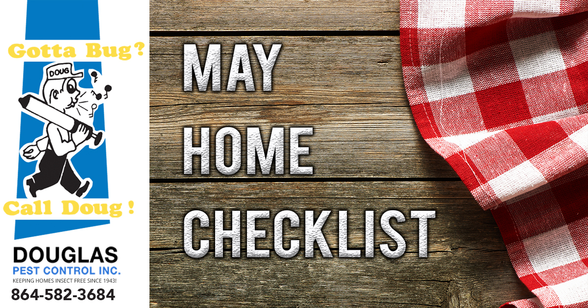 May Home Checklist