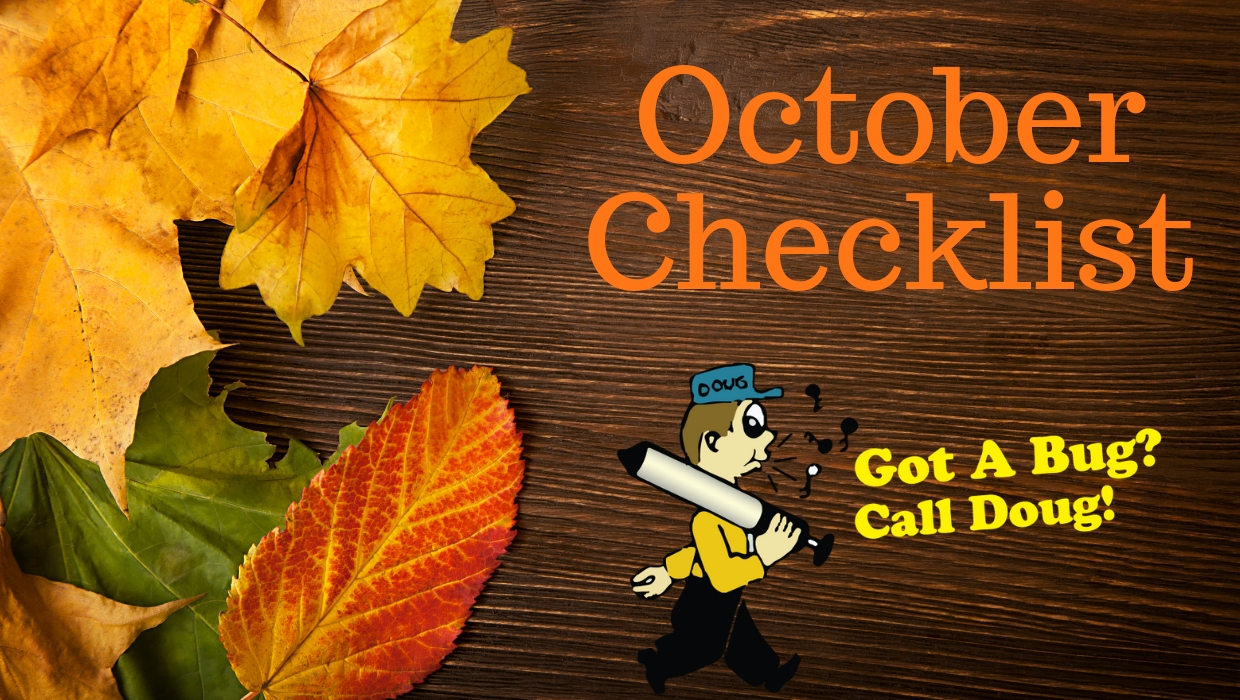 October Checklist